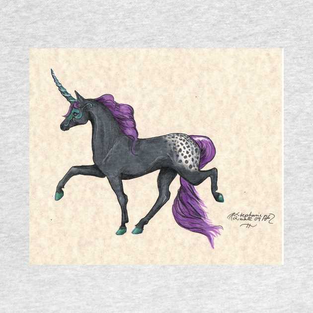 Appaloosa Unicorn by pegacorna